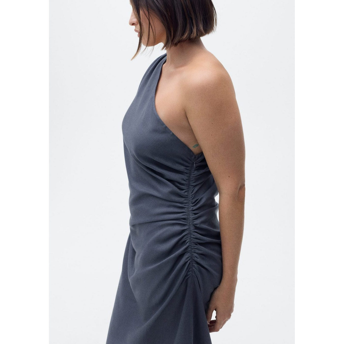 Robe Naty - Bleu Indigo