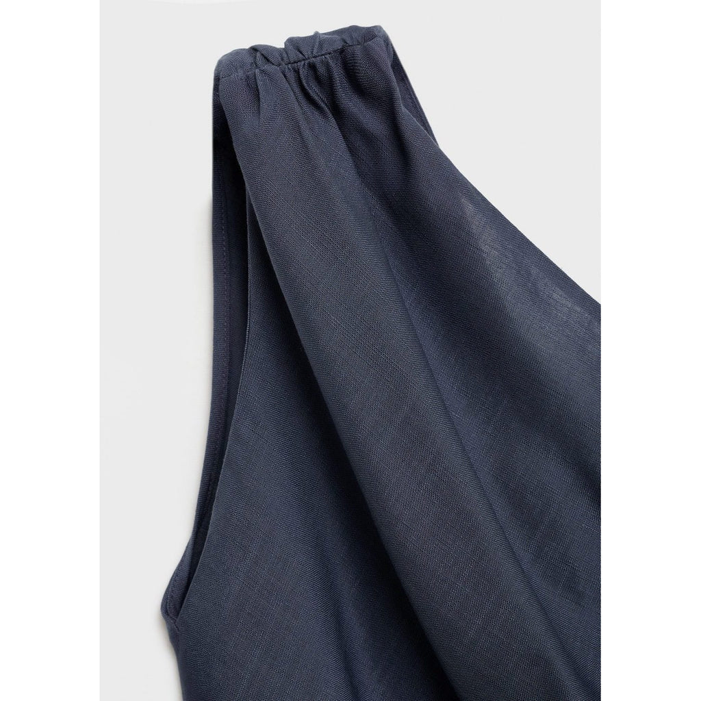 Robe Naty - Bleu Indigo