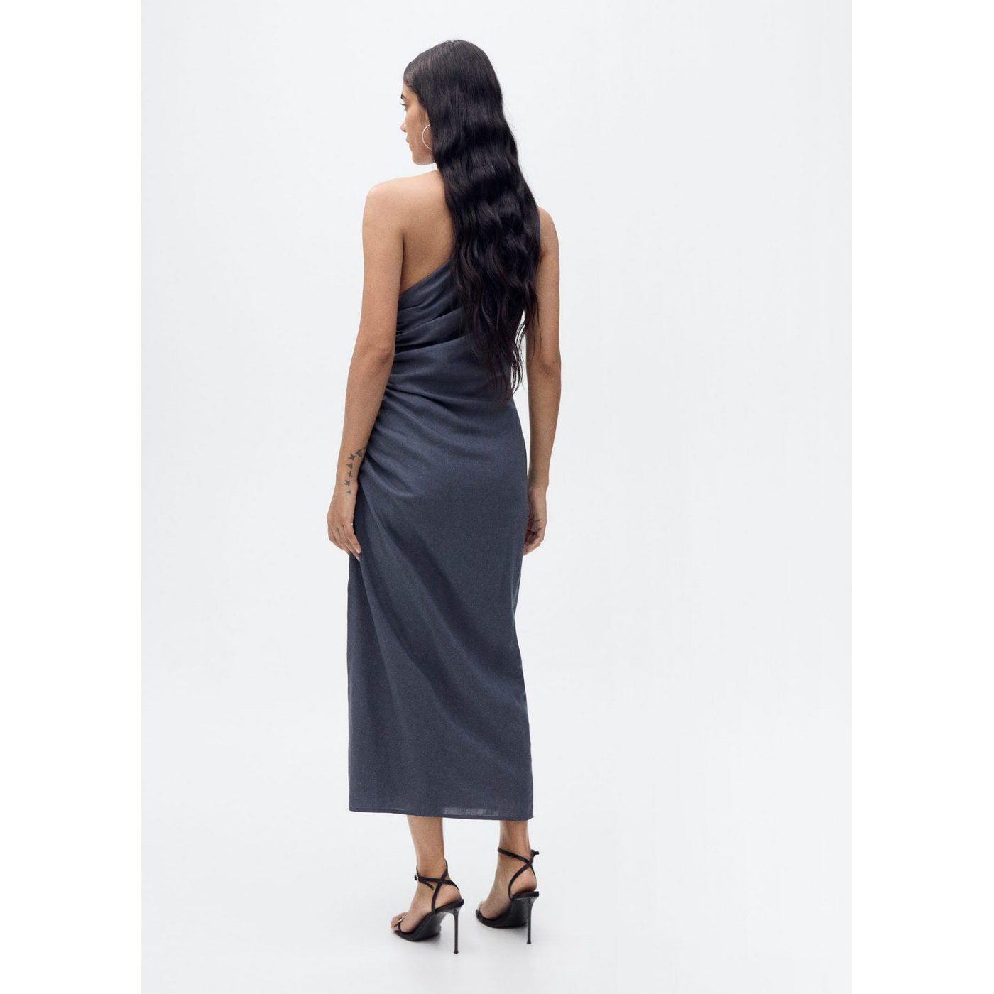 Robe Naty - Bleu Indigo