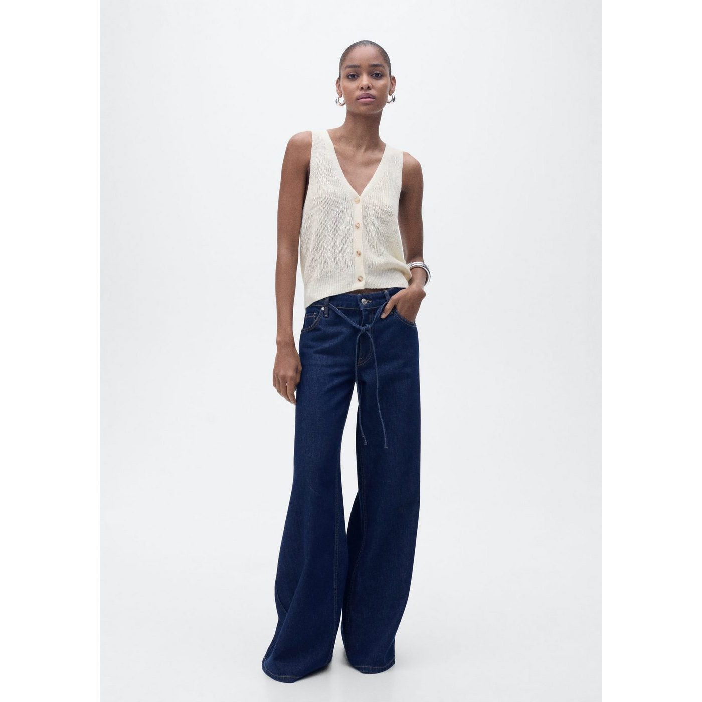 Gilet Jazmin - Brut