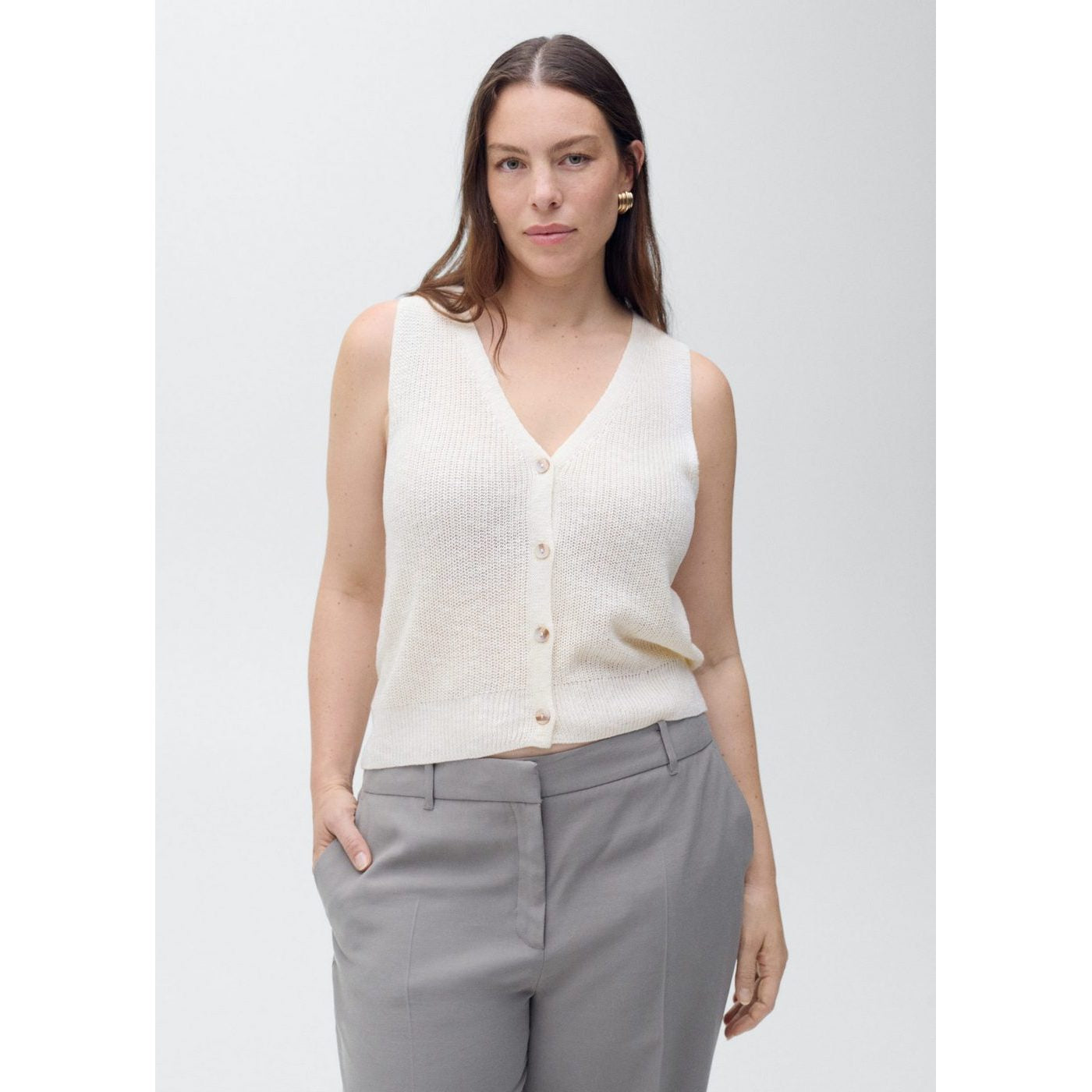 Gilet Jazmin - Brut