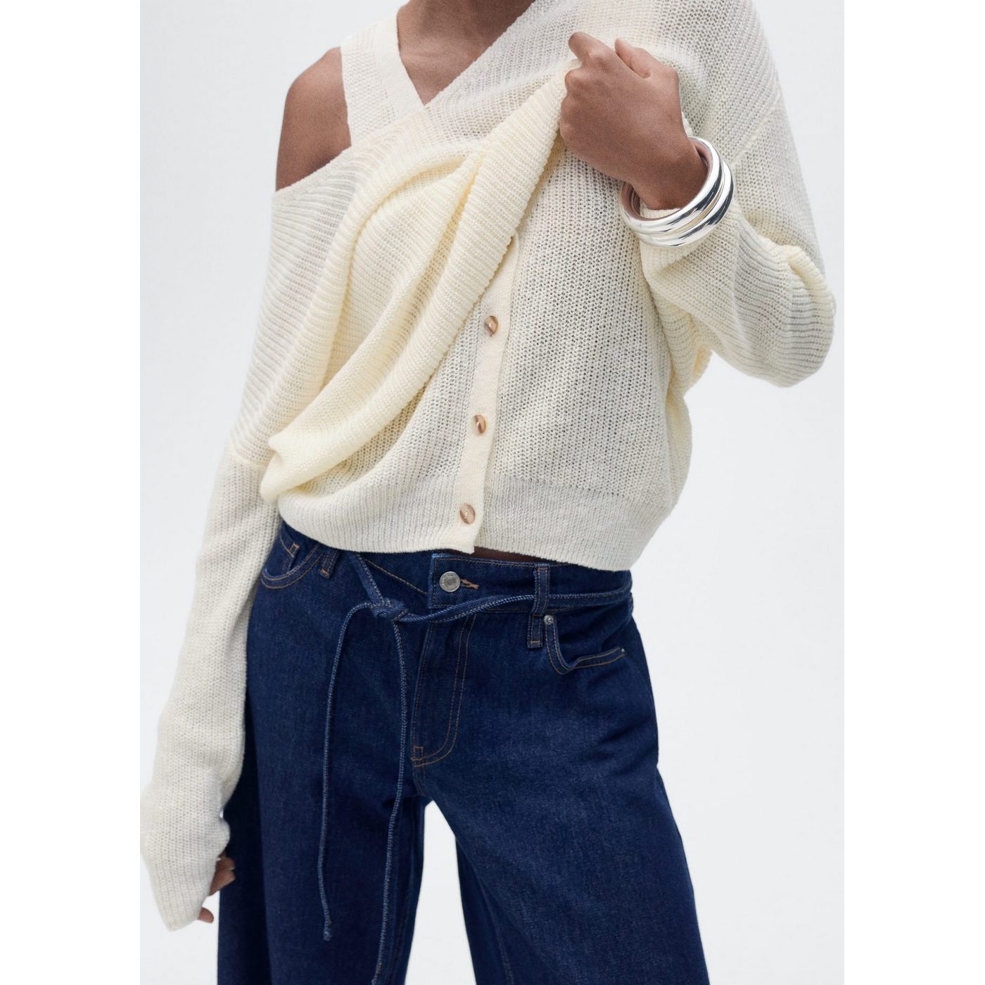 Gilet Jazmin - Brut