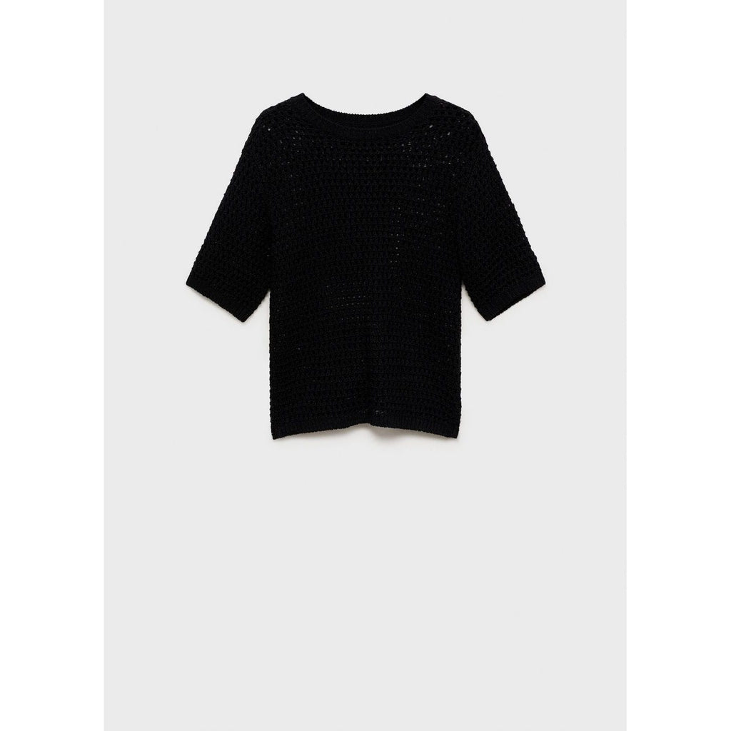 Pull Xarxa - Noir