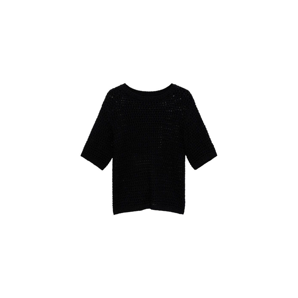 Pull Xarxa - Noir