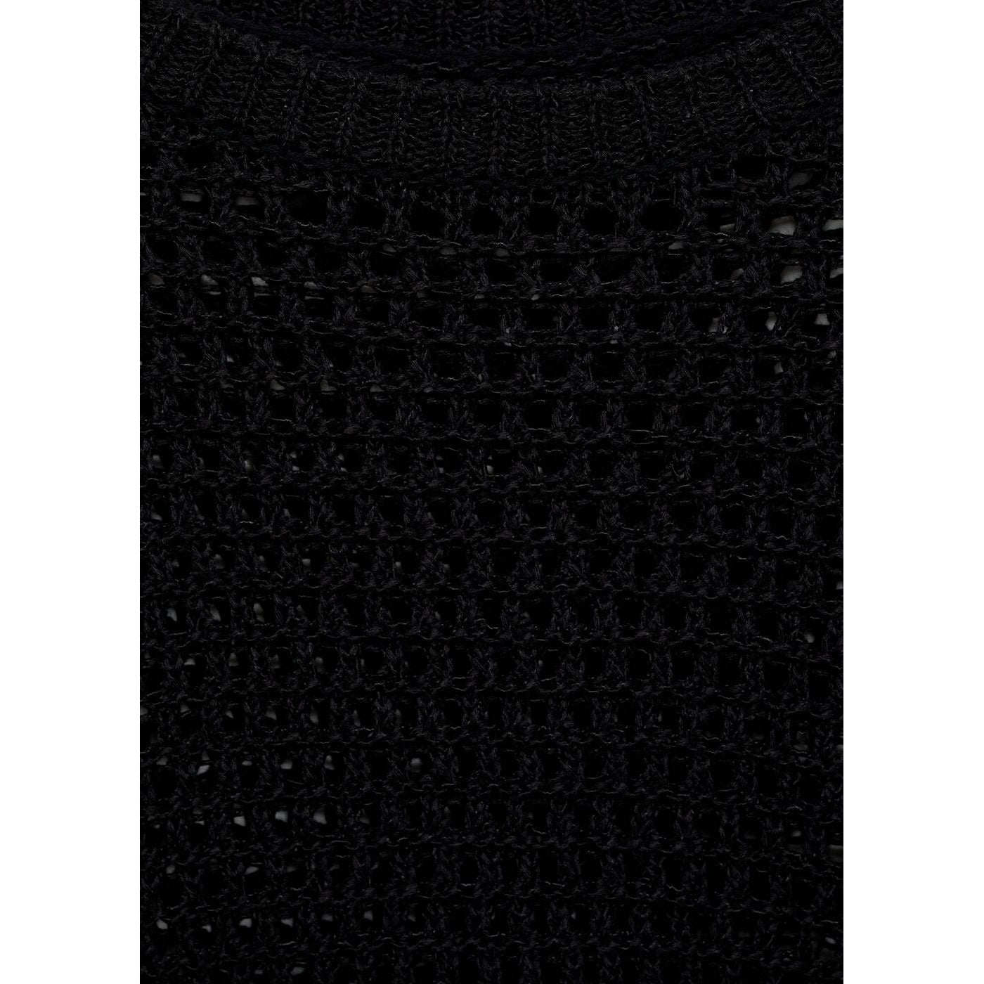 Pull Xarxa - Noir