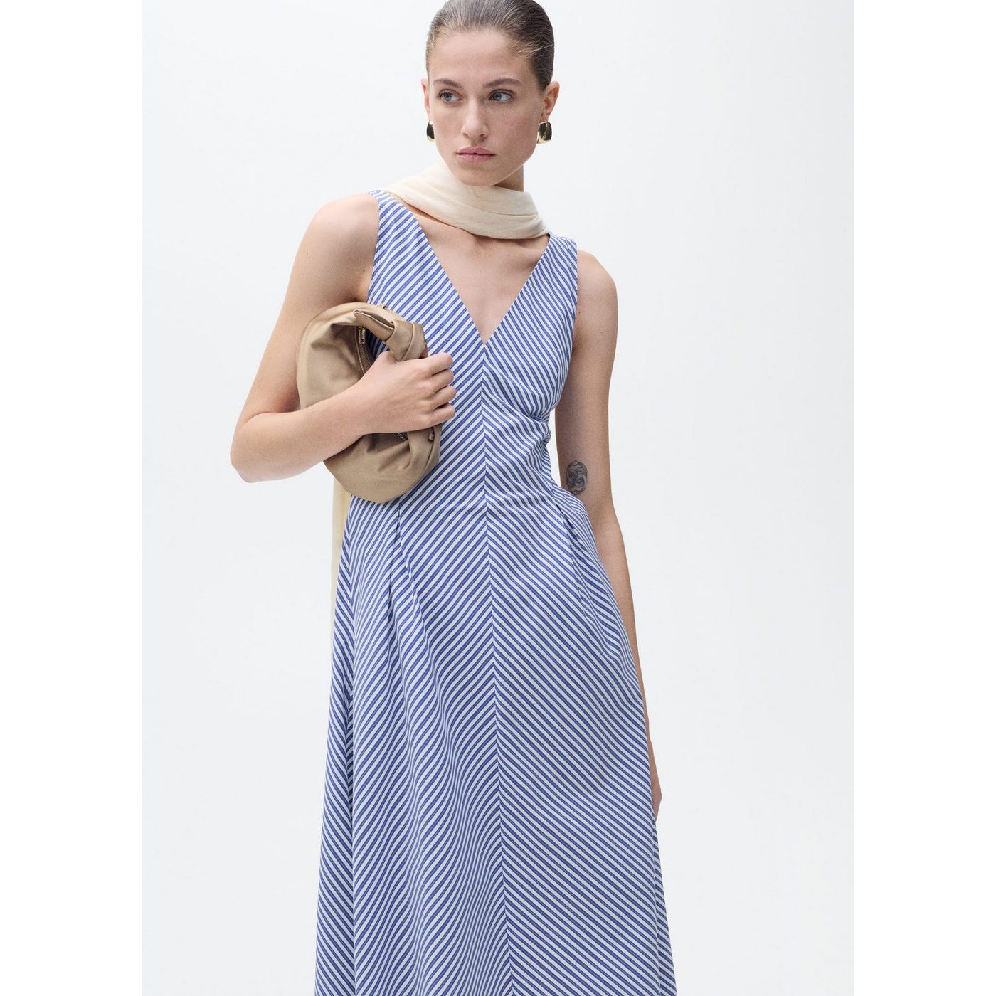 Vestido Prima - Azul