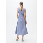Vestido Prima - Azul