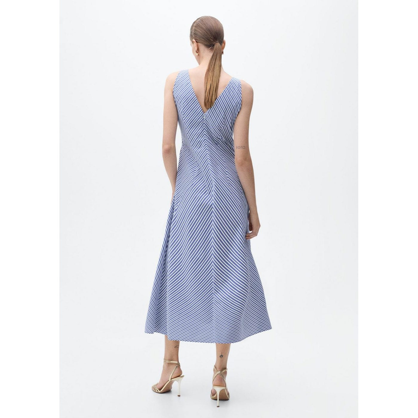 Vestido Prima - Azul