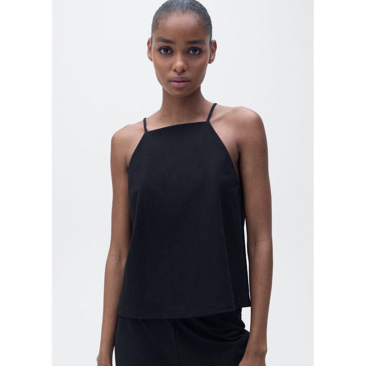 Top Catleen - Noir