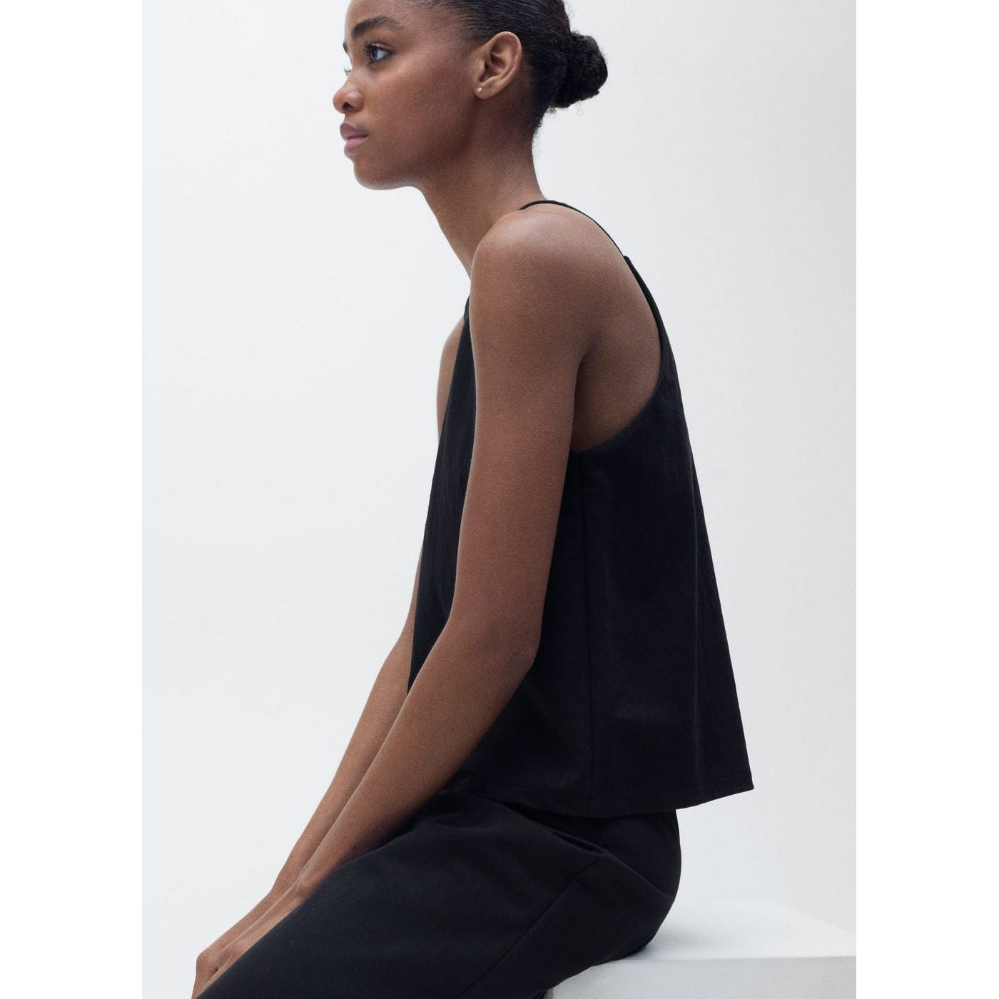 Top Catleen - Noir