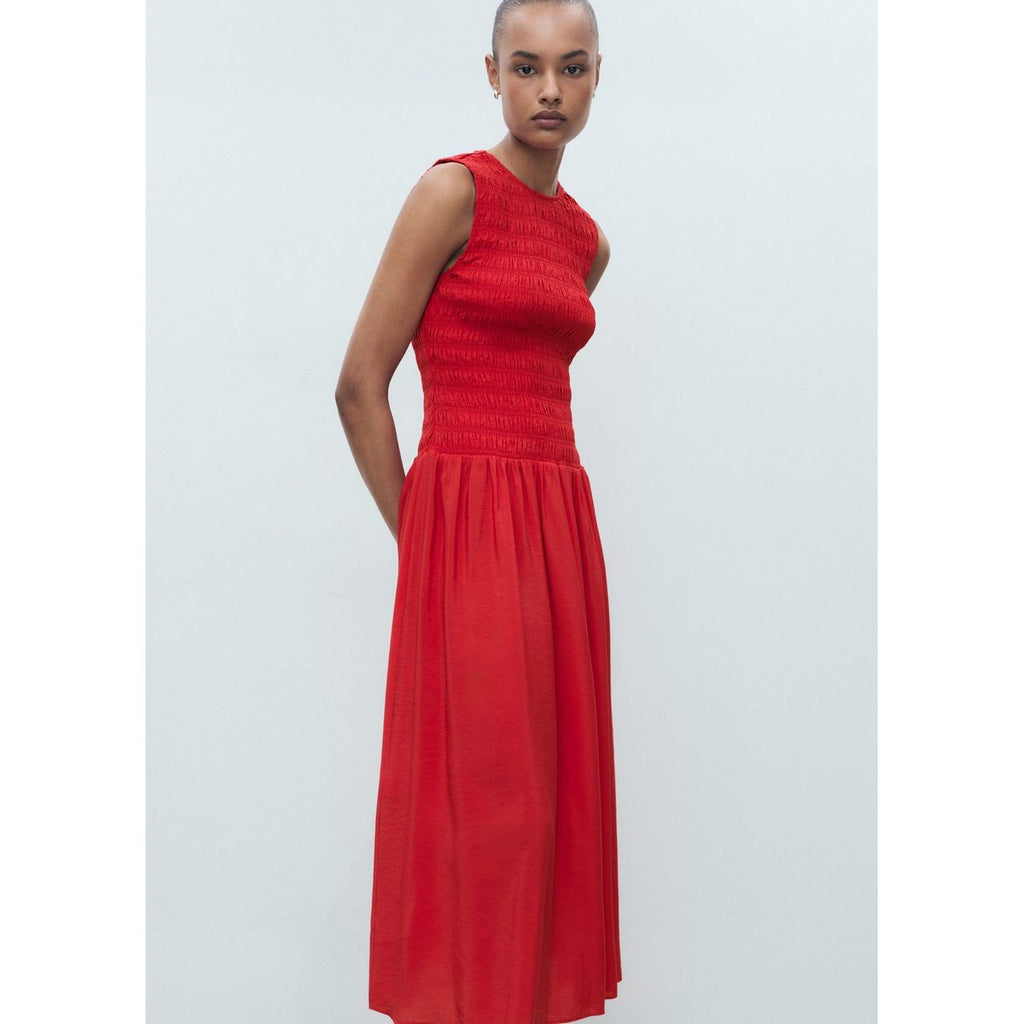 Vestido Maya - Rojo