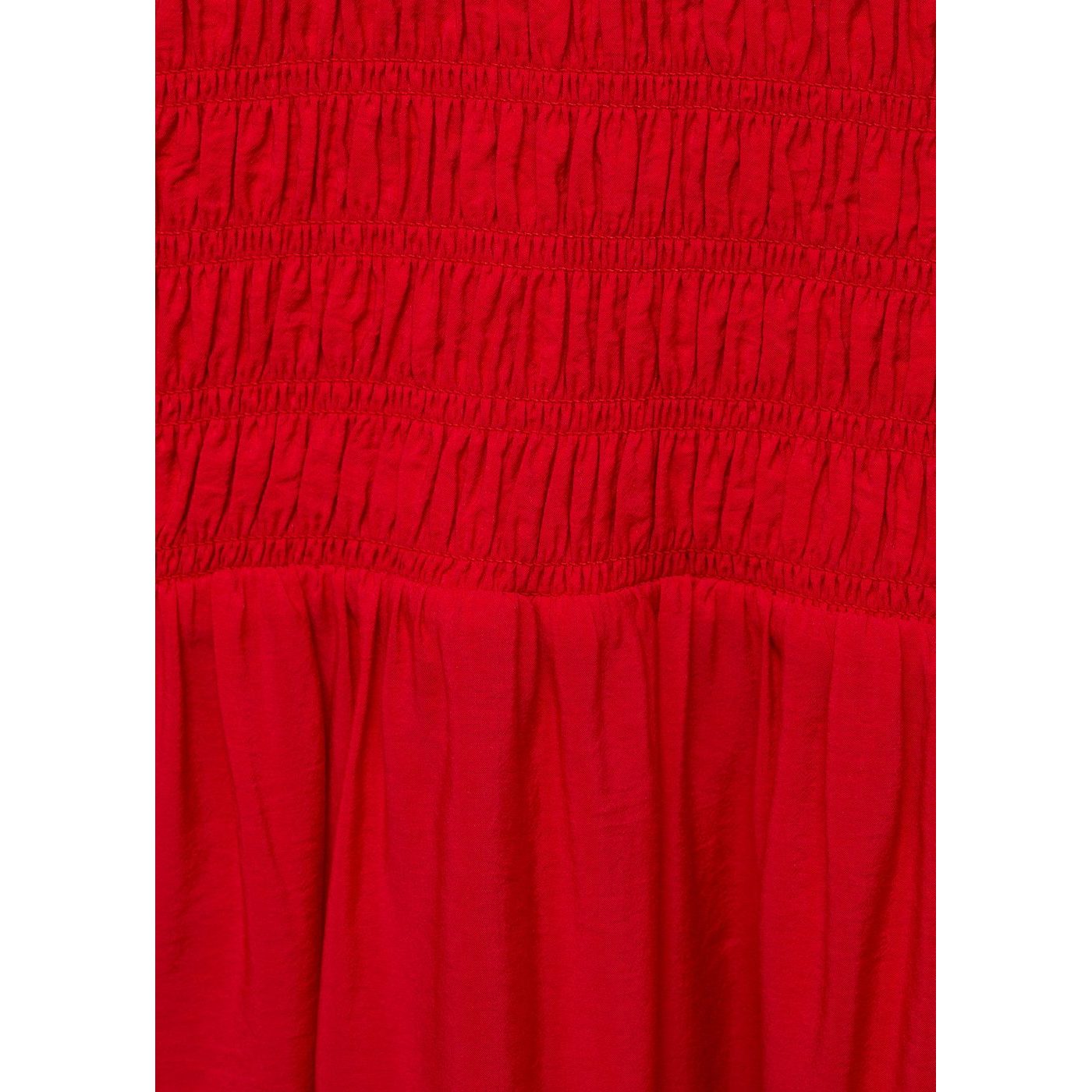 Vestido Maya - Rojo