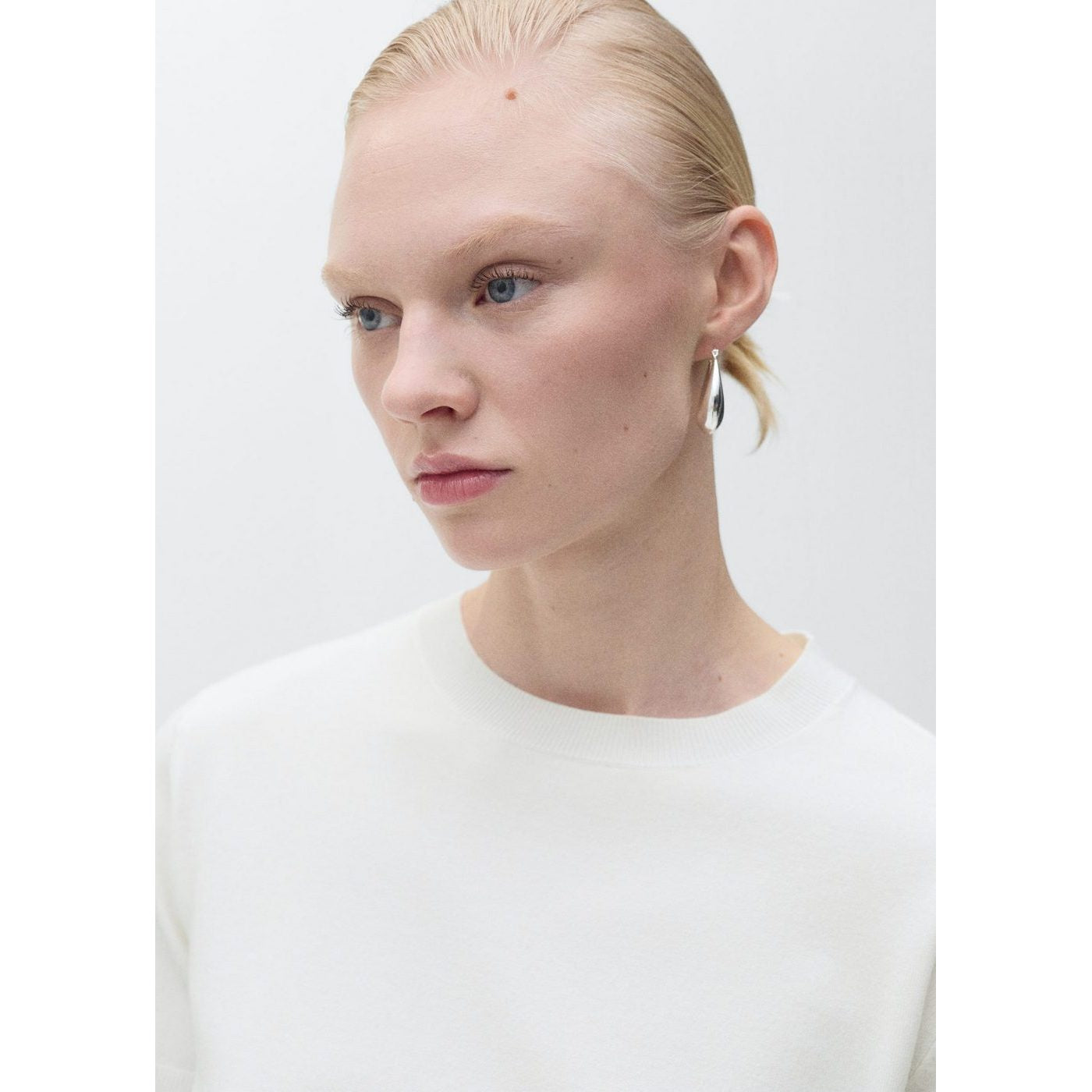 Pull Blanche - White