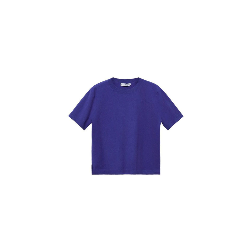 Pull-Over Maille Fine Manches Courtes