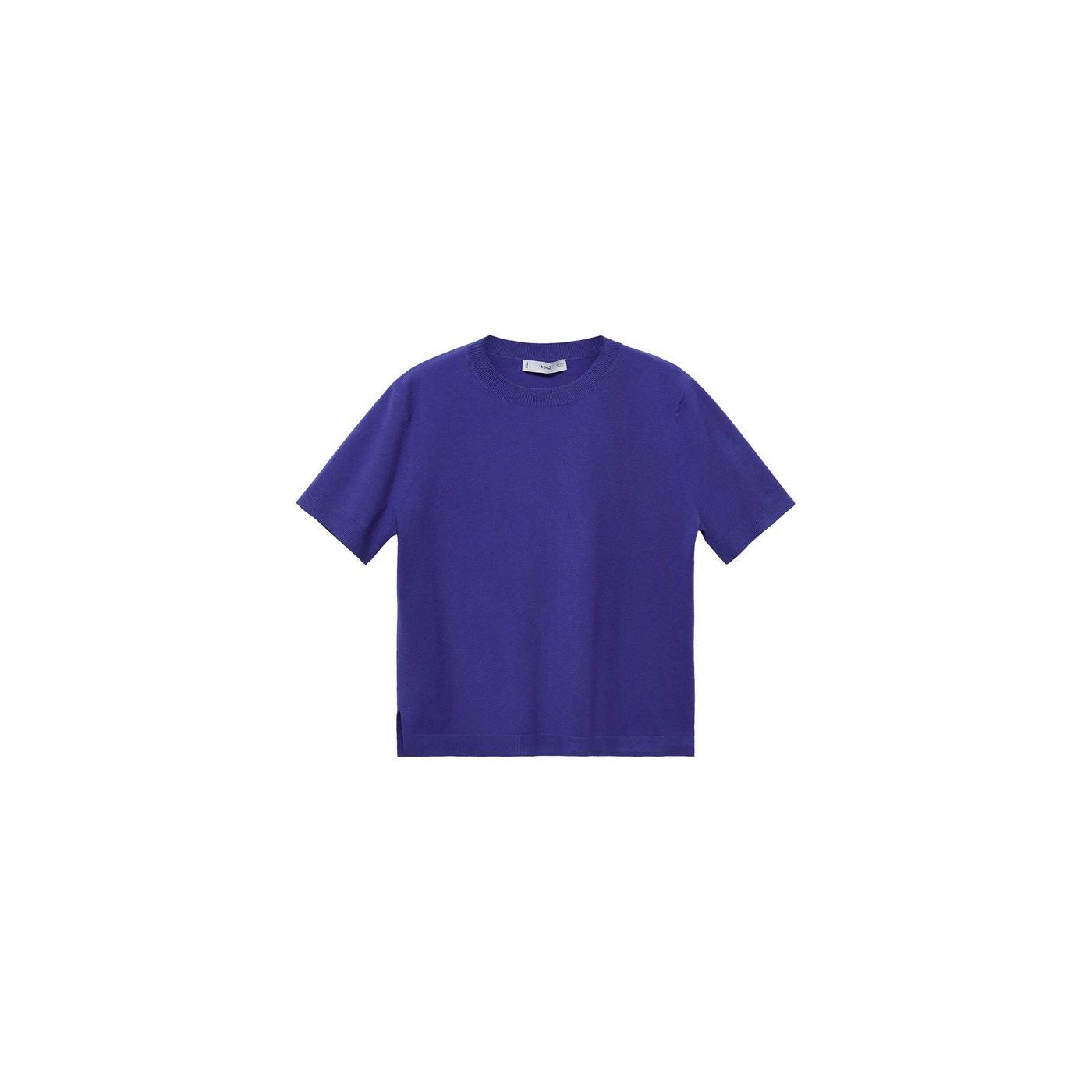 Pull-Over Maille Fine Manches Courtes