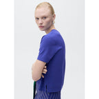 Pull-Over Maille Fine Manches Courtes