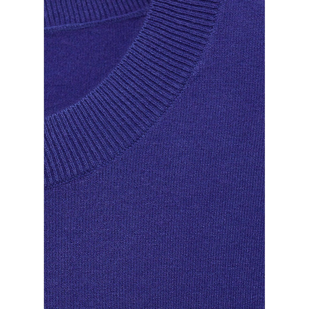 Pull-Over Maille Fine Manches Courtes