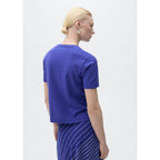 Pull-Over Maille Fine Manches Courtes