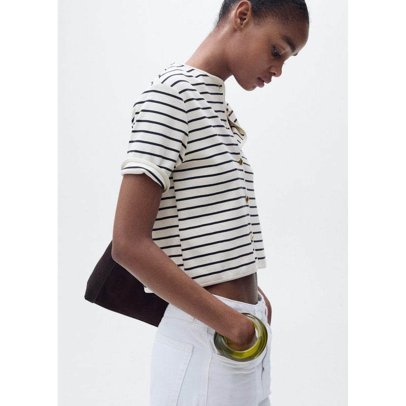 Cardigan Porta - Bleu Marine Foncé