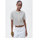 Cardigan Porta - Bleu Marine Foncé