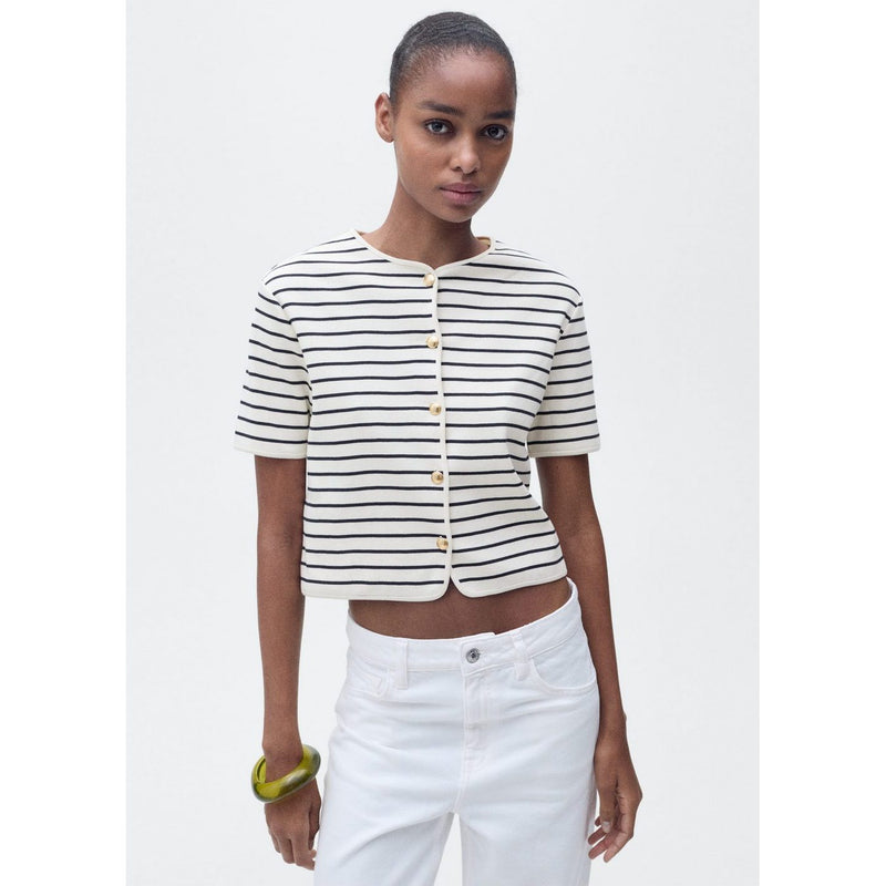 Cardigan Porta - Bleu Marine Foncé