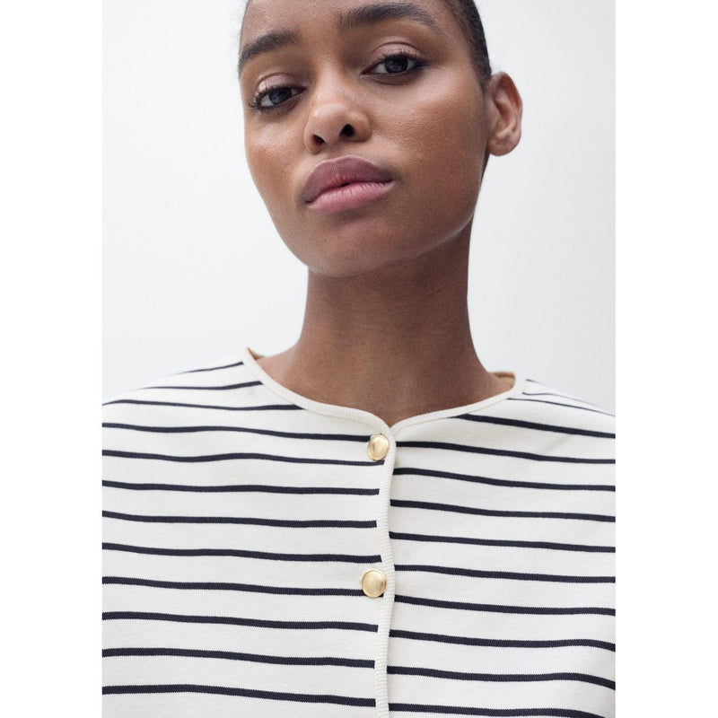 Cardigan Porta - Bleu Marine Foncé