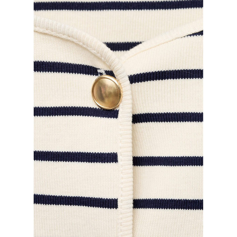 Cardigan Porta - Bleu Marine Foncé