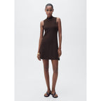 Vestido Sesete - Chocolate
