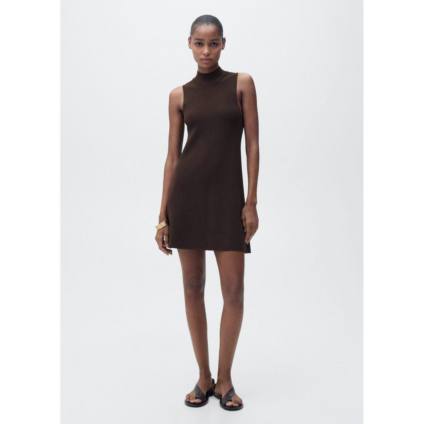 Vestido Sesete - Chocolate