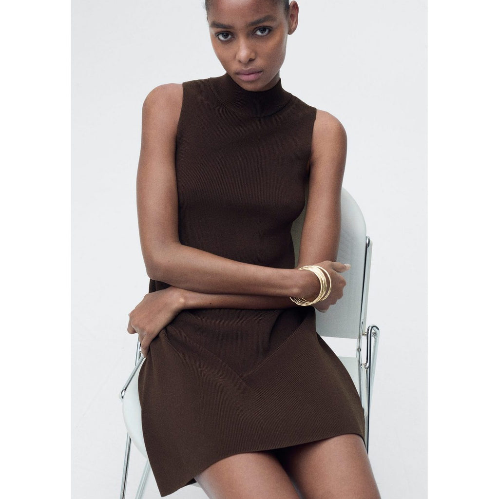 Vestido Sesete - Chocolate