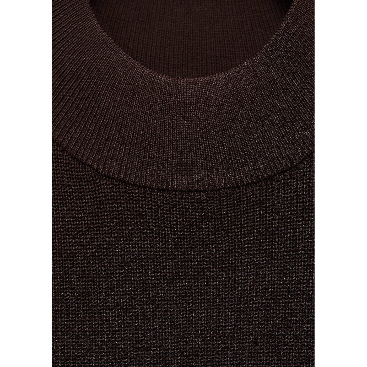 Vestido Sesete - Chocolate