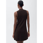 Vestido Sesete - Chocolate