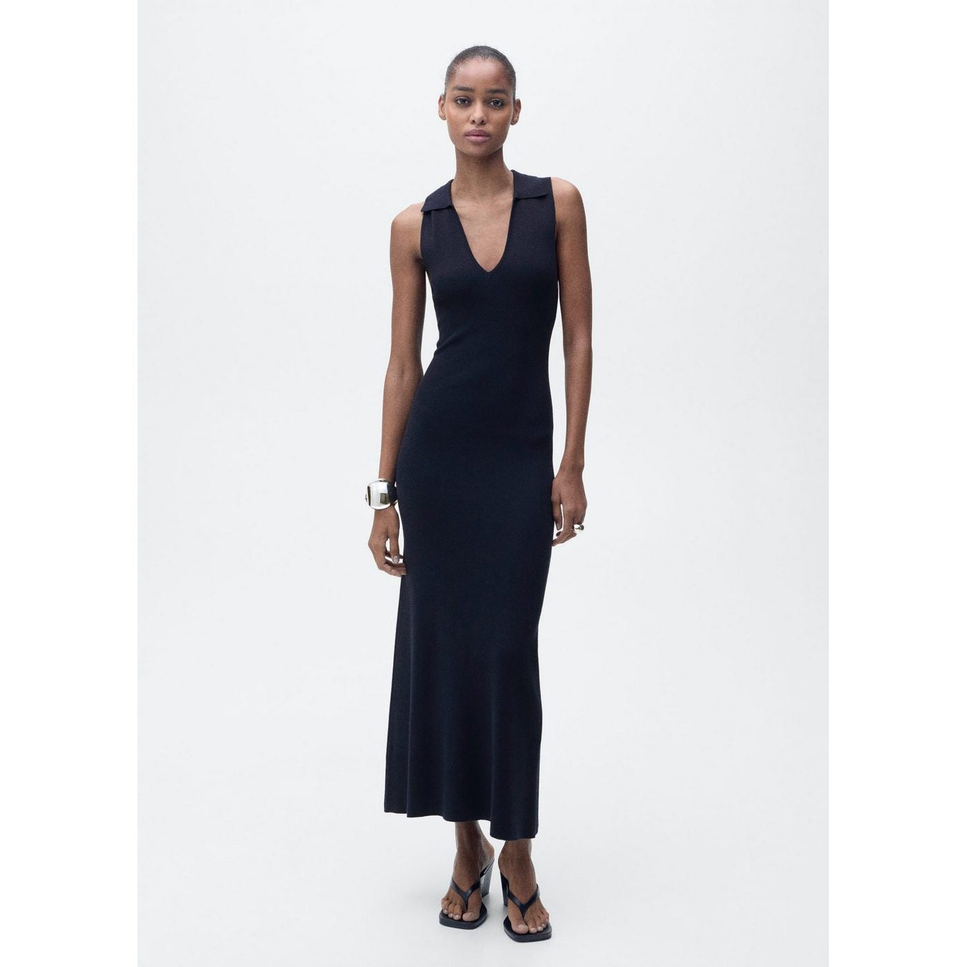 Robe Moiso - Bleu Marine