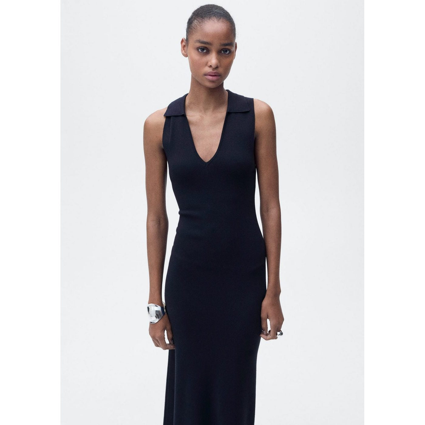 Robe Moiso - Bleu Marine