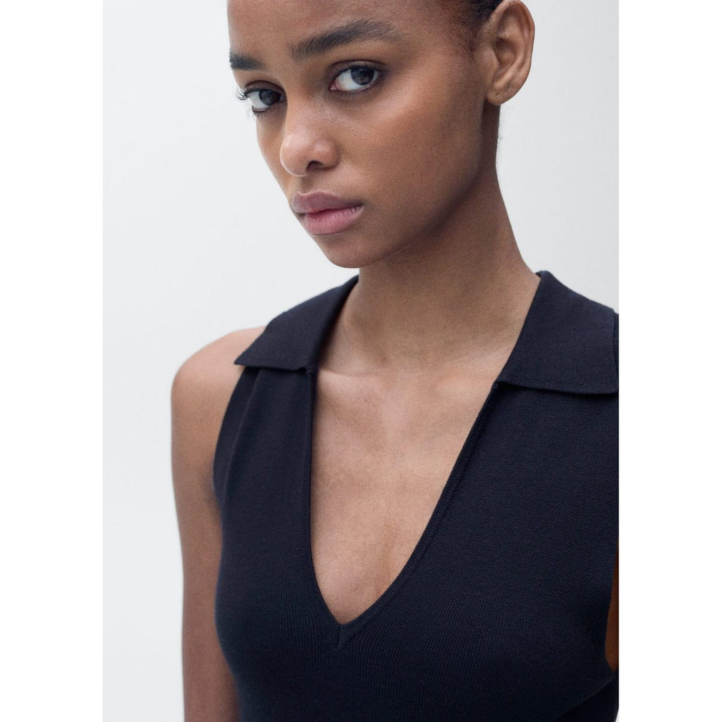 Robe Moiso - Bleu Marine