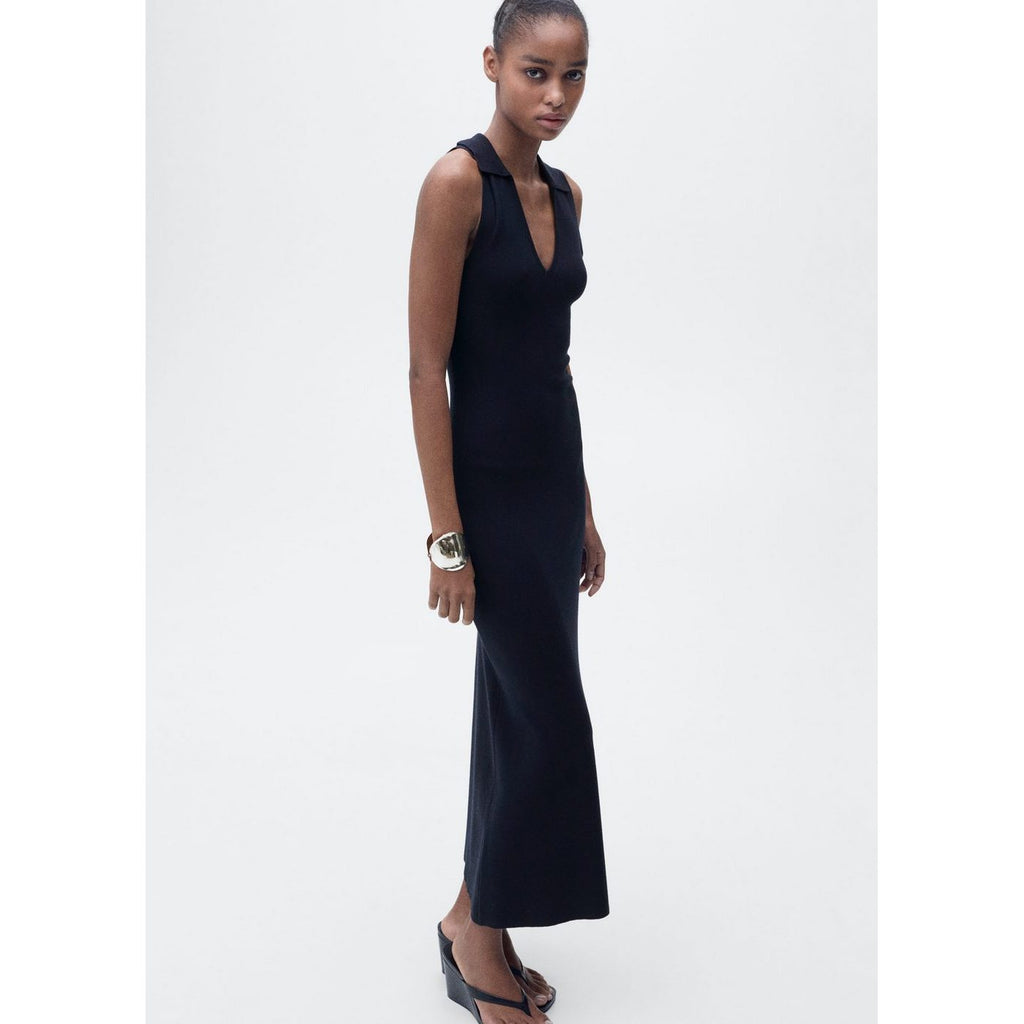 Robe Moiso - Bleu Marine