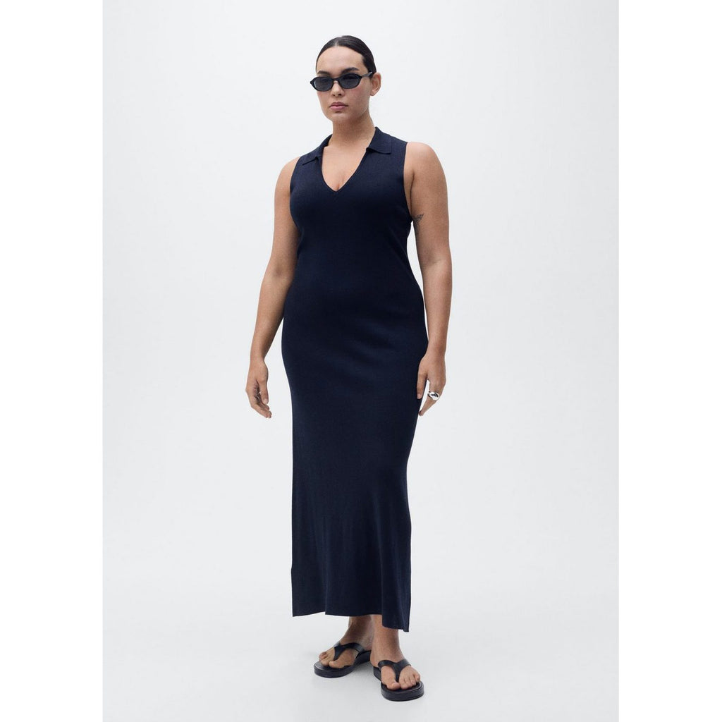 Robe Moiso - Bleu Marine