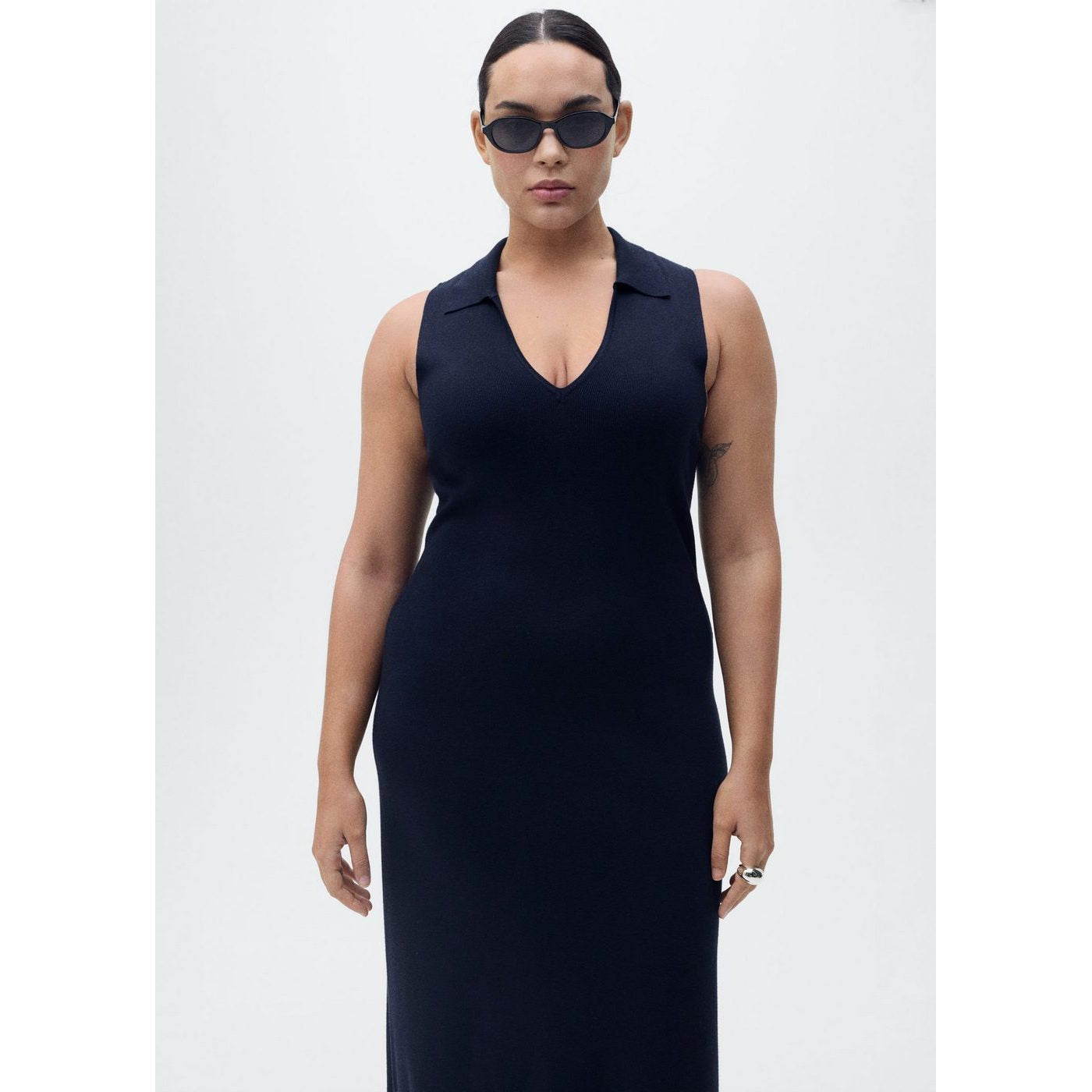 Robe Moiso - Bleu Marine