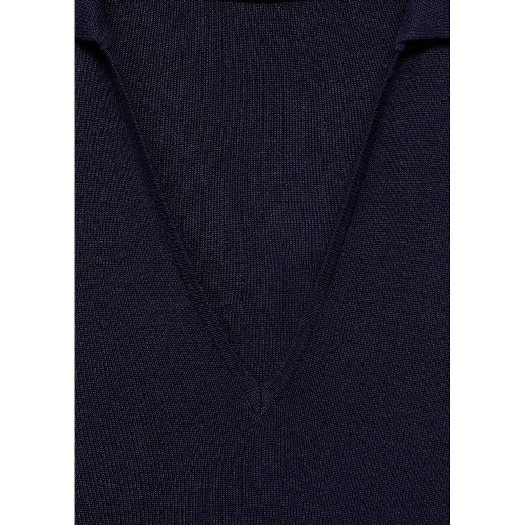 Robe Moiso - Bleu Marine