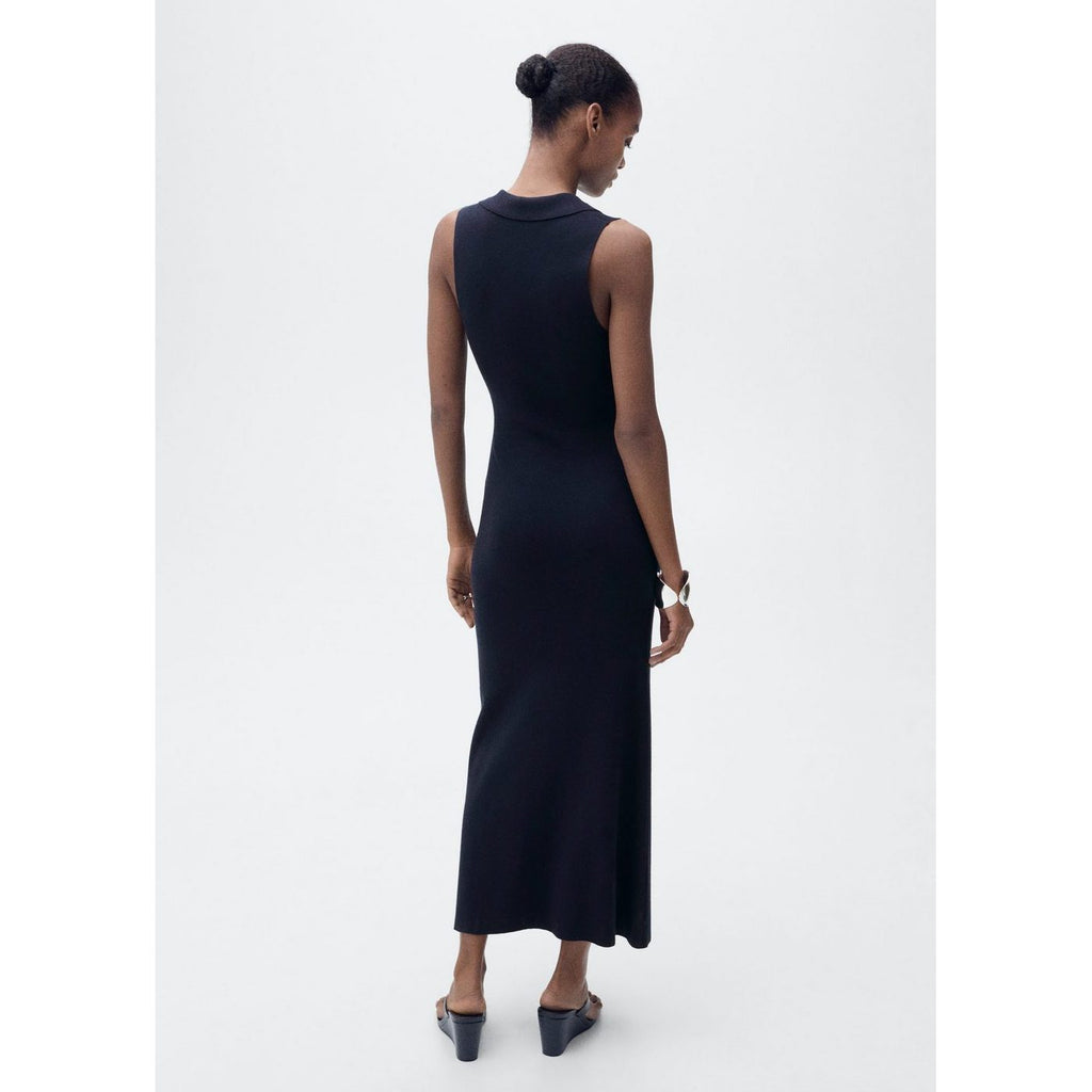 Robe Moiso - Bleu Marine