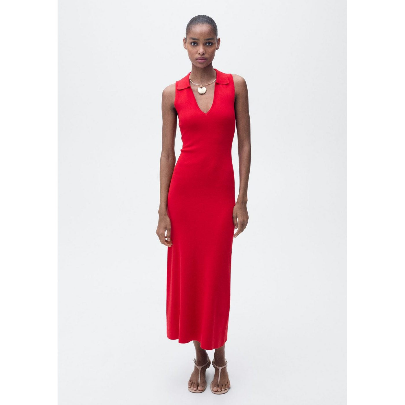 Robe Moiso - Rouge