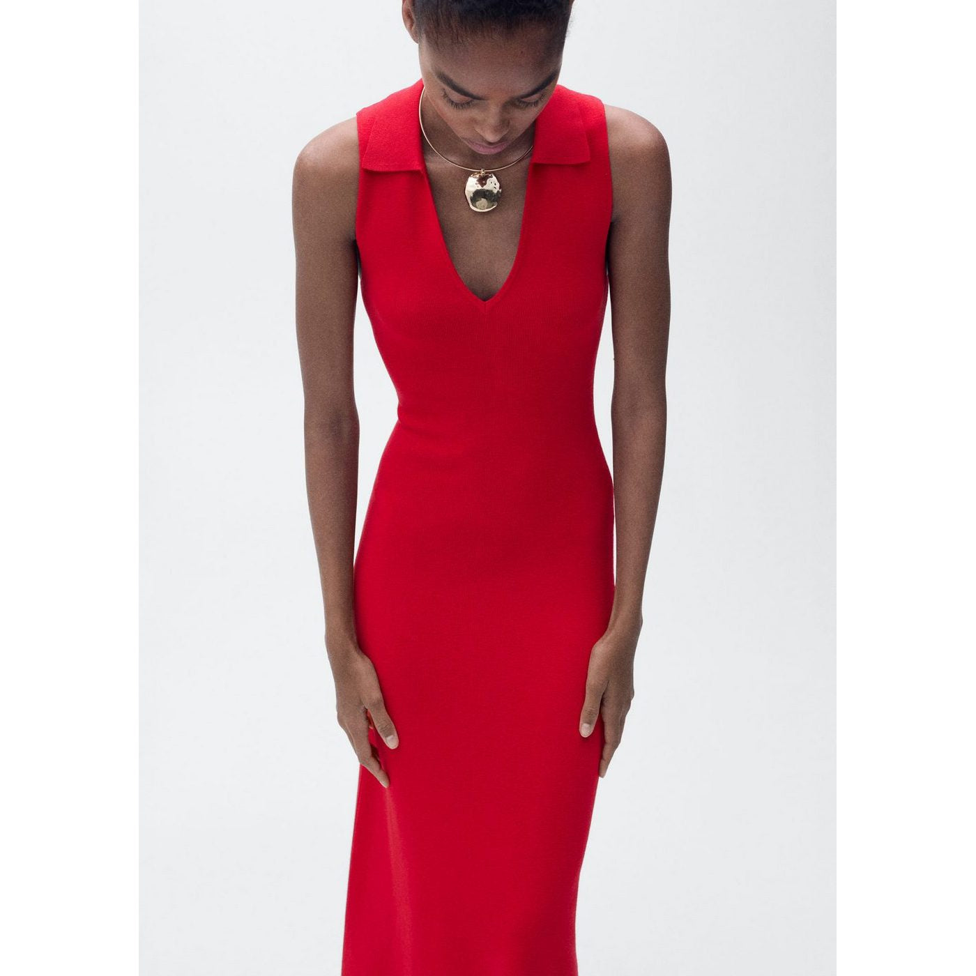 Robe Moiso - Rouge