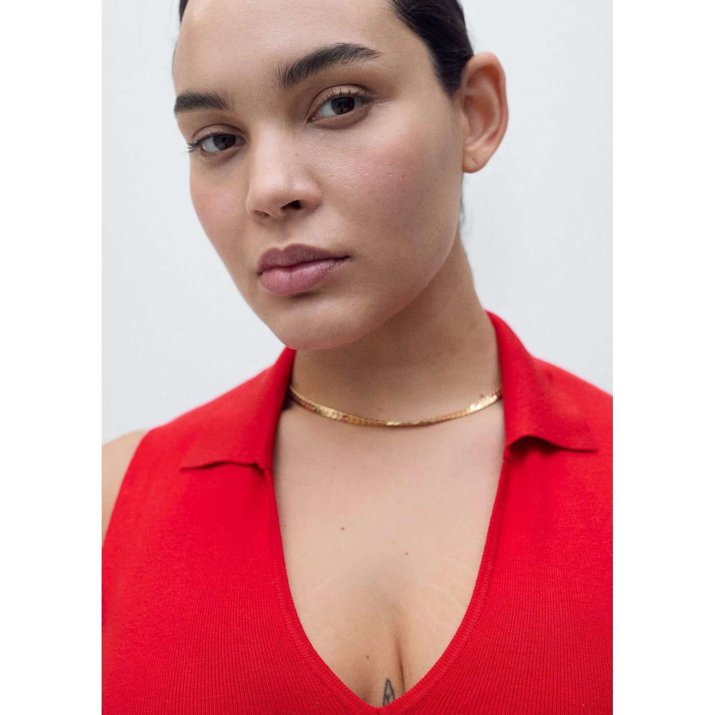 Robe Moiso - Rouge