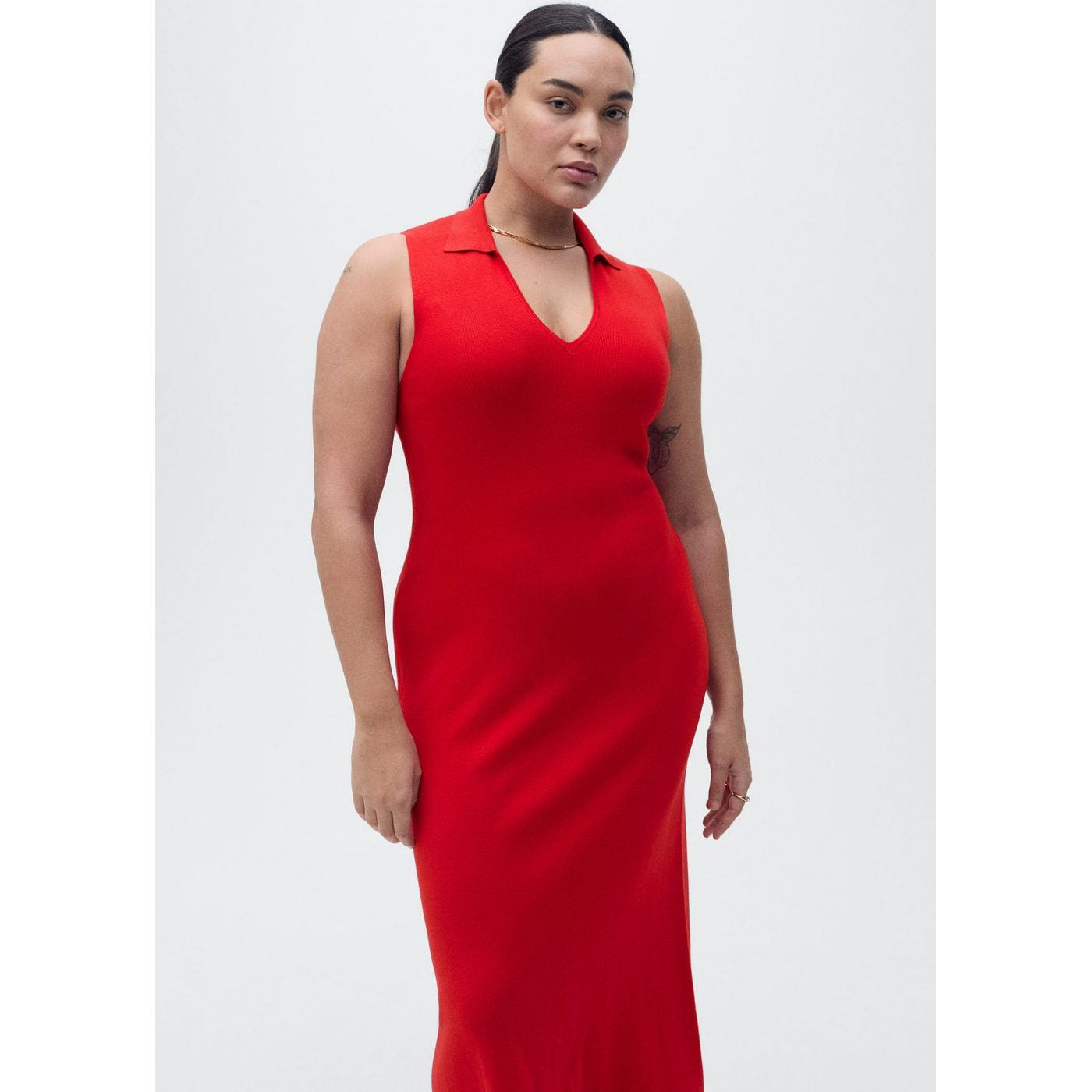 Robe Moiso - Rouge