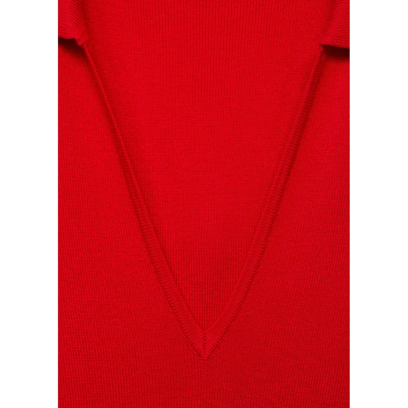 Robe Moiso - Rouge