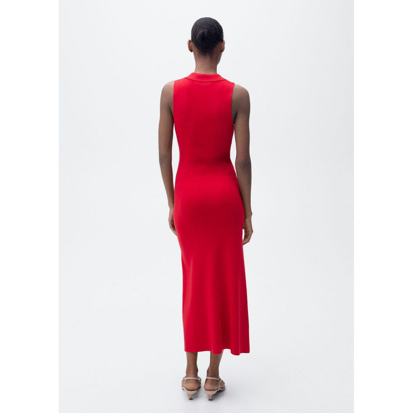 Robe Moiso - Rouge