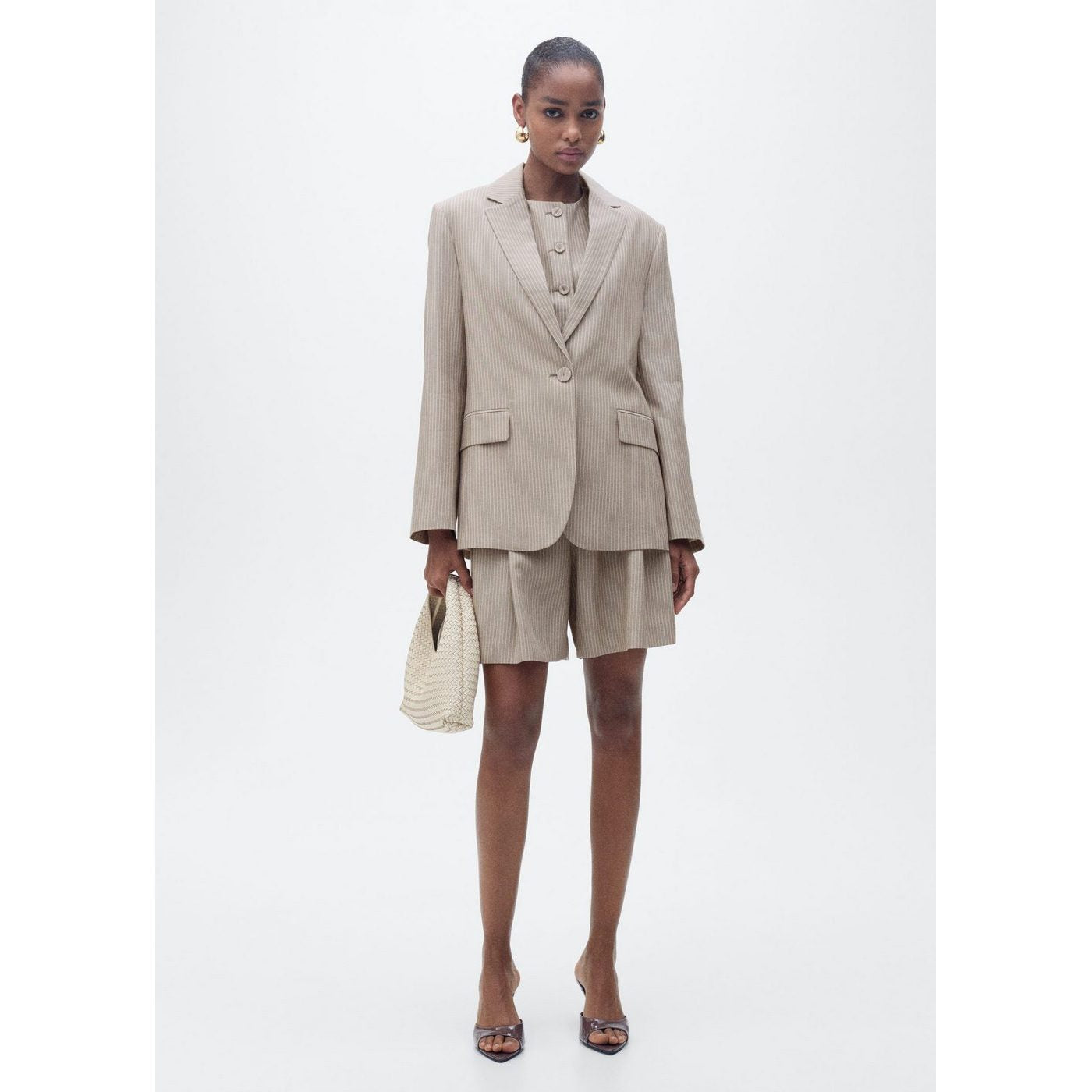 Veste Vivian - Brun Moyen