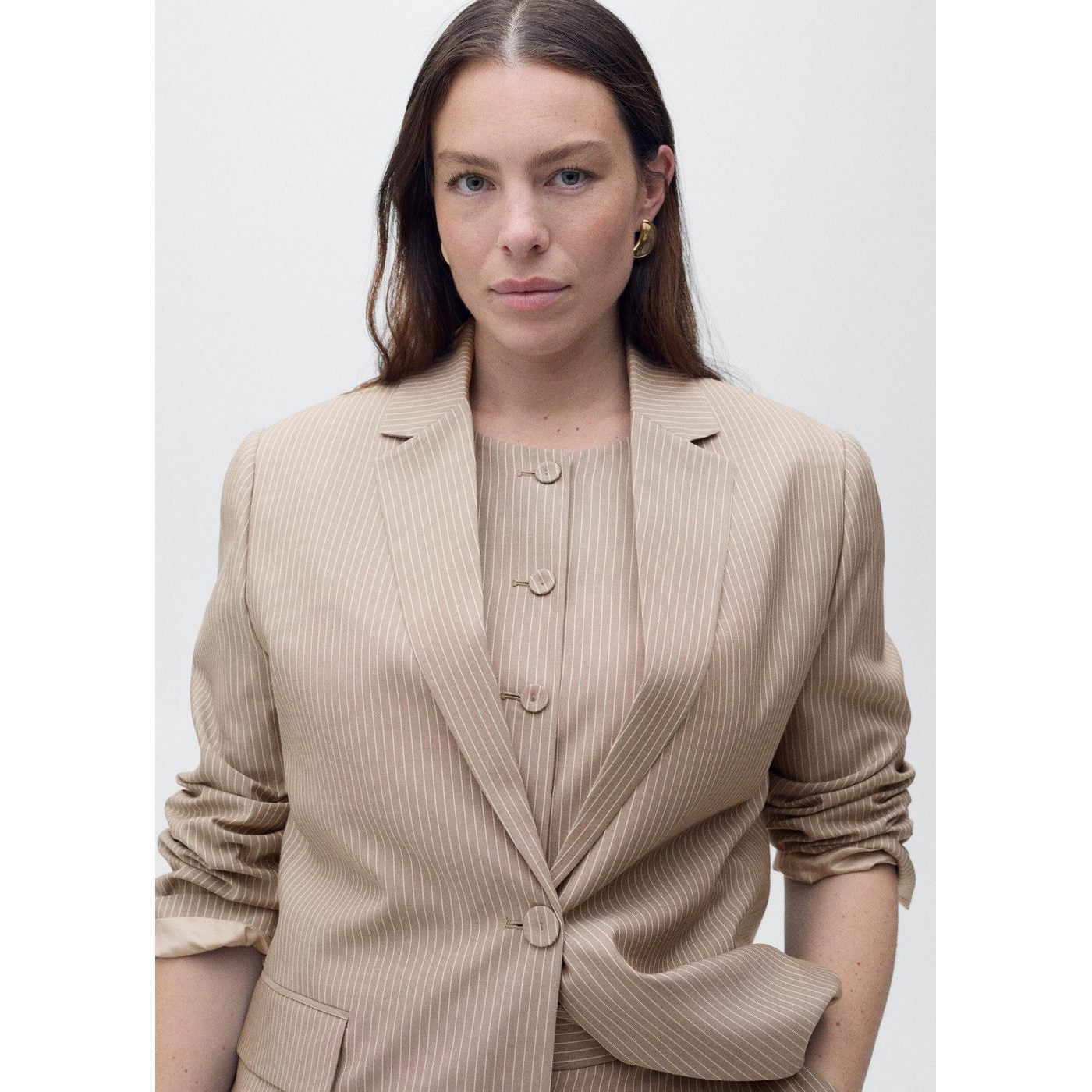 Veste Vivian - Brun Moyen