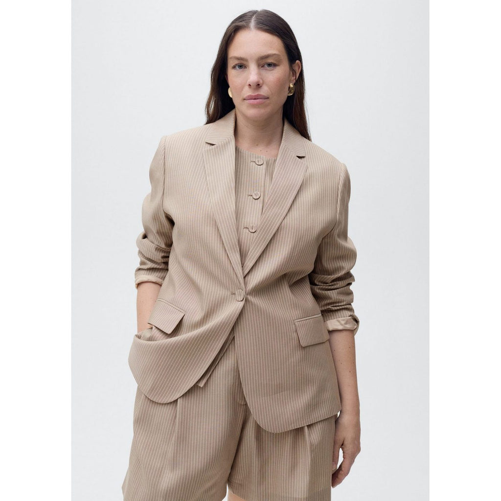 Veste Vivian - Brun Moyen