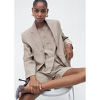 Veste Vivian - Brun Moyen